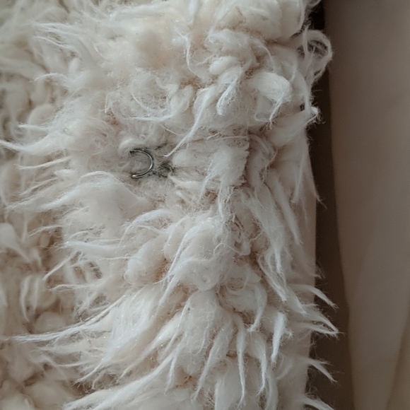 DONATING DECEMBER 22 - Blush Fluffy Jacket - Picture 3 of 3